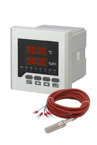 Temperature and humidity Controller with sensor LED Digital display AC220V